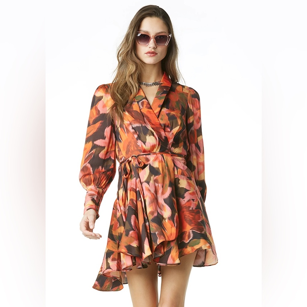 Tart Collections Glenna Satin Dress